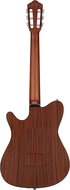 Ibanez FRH10N Classical Acoustic-Electric Guitar, Natural Flat, Full Straight Back