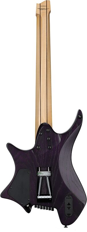 Strandberg Boden Prog NX 7 Electric Guitar (with Gig Bag), Twilight Purple, Full Straight Back