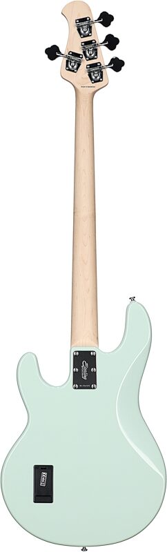 Sterling by Music Man StingRay Electric Bass, Mint Green, Full Straight Back