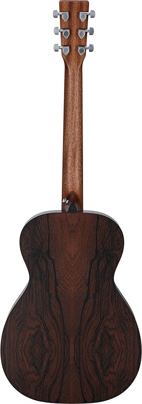 Martin 0-X2E Cocobolo Acoustic-Electric Guitar (with Soft Case), New, Full Straight Back