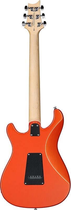 PRS Paul Reed Smith SE NF3 Electric Guitar, with Maple Fingerboard (with Gig Bag), Metallic Orange, Blemished, Full Straight Back
