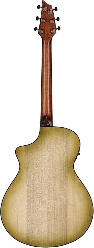 Breedlove ECO Pursuit Exotic S Concert CE Acoustic-Electric Guitar, Sweetgrass, Blemished, Full Straight Back