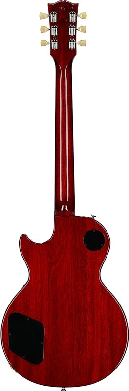 Gibson Exclusive Les Paul Studio Figured Electric Guitar (with Soft Case), Cherry Sunburst, Full Straight Back