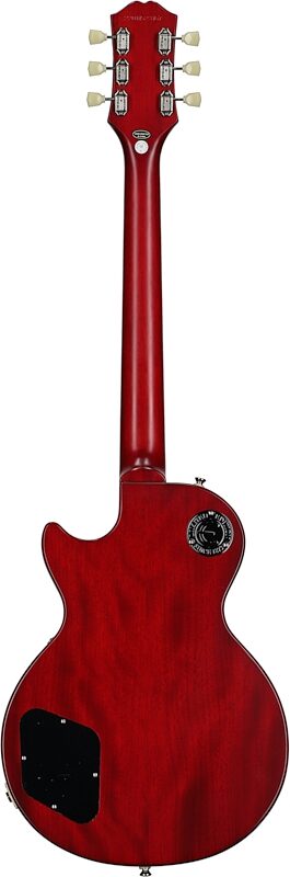 Epiphone 1959 Les Paul Standard Electric Guitar (with Case), Aged Dark Cherry Burst, Blemished, Full Straight Back