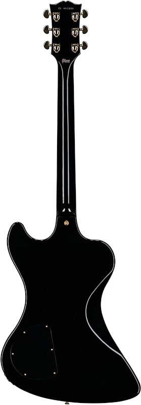 Gibson Custom Shop RD Custom Electric Guitar (with Case), Ebony, with Gold Hardware, Full Straight Back