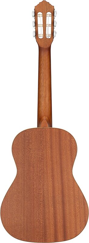 Ortega R121 1/2-Size Classical Acoustic Guitar, New, Full Straight Back