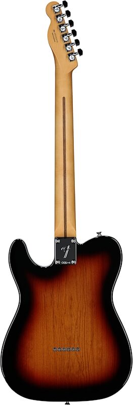 Fender Player II Modified Telecaster Electric Guitar, Rosewood Fingerboard (with Gig Bag), 3-Color Sunburst, Full Straight Back