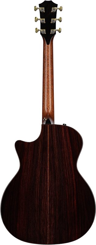 Taylor 914ceV Grand Auditorium Acoustic-Electric Guitar (with Case), New, Full Straight Back