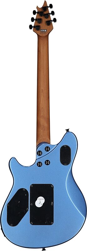 EVH Eddie Van Halen Wolfgang WG Standard Electric Guitar, Pelham Blue, Full Straight Back