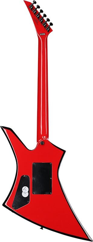 Jackson X Series Kelly KEX Electric Guitar, Laurel Fingerboard, Ferrari Red, Full Straight Back