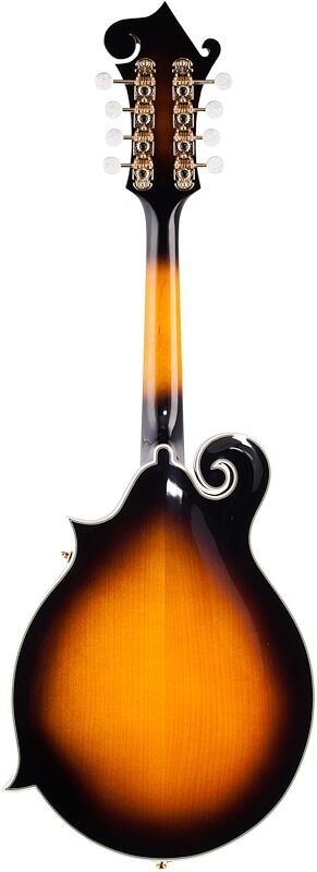 Washburn Florentine Cutaway Mandolin (with Case), Blemished, Full Straight Back