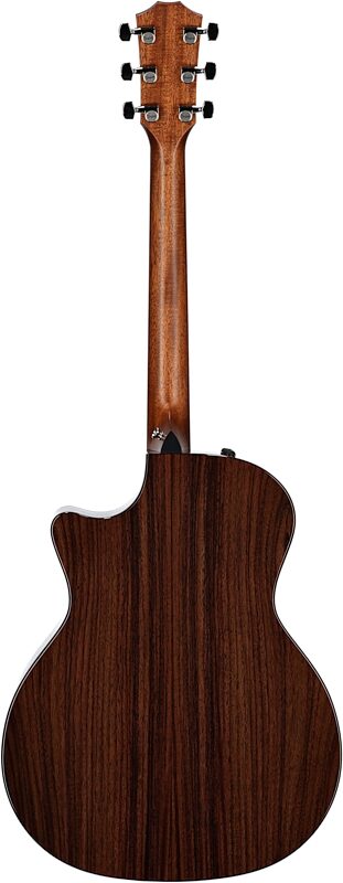 Taylor 414ce Studio Grand Auditorium Acoustic-Electric Guitar (with Case), Shaded Edgeburst, Full Straight Back