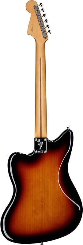 Fender Player II Jazzmaster Electric Guitar, with Rosewood Fingerboard, 3-Color Sunburst, Full Straight Back