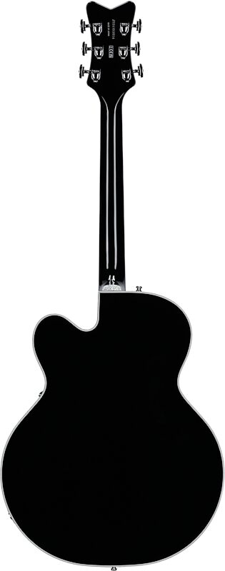Gretsch Pro Collection Falcon Electric Guitar (with Case), Black, Open Box (Very Good), Full Straight Back