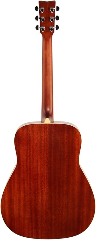 Yamaha FG820 Folk Acoustic Guitar, Natural, Full Straight Back