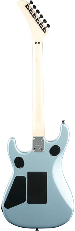 EVH Eddie Van Halen 5150 Series Standard Electric Guitar, Ice Blue Metallic, with Ebony Fingerboard, Full Straight Back