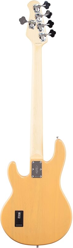 Sterling by Music Man StingRay Ray25 Classic Electric Bass, Butterscotch, Full Straight Back