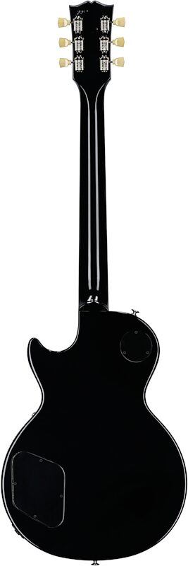 Gibson Les Paul Studio Electric Guitar (with Soft Case), Ebony, Full Straight Back