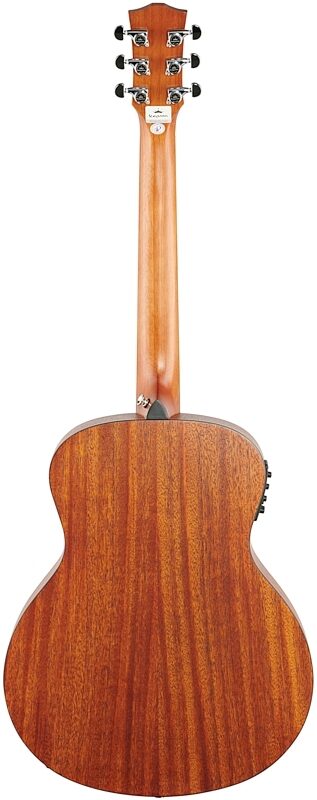 Kepma K3 Series M3-130 Mini Acoustic-Electric Guitar, Natural Matte, Full Straight Back
