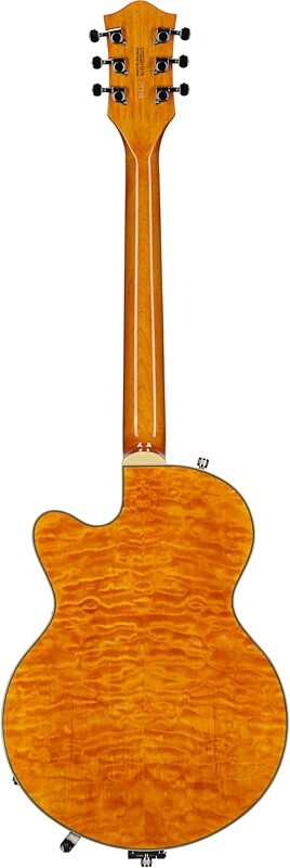 Gretsch G5655TQM Electromatic Center Block Junior Single-Cut Electric Guitar (with Bigsby Tremolo), Speyside, Full Straight Back