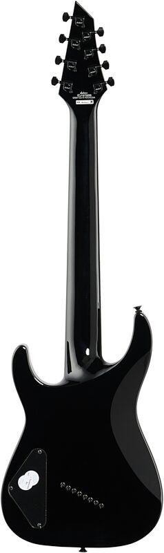 Jackson X Soloist Arch SLATX8Q Electric Guitar, Transparent Black, USED, Blemished, Full Straight Back