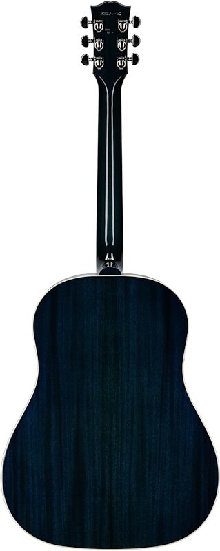 Gibson Limited Edition J-45 Standard Acoustic-Electric Guitar (with Case), Bluebonnet, Open Box (Very Good), Full Straight Back