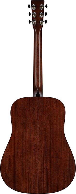 Martin D-18 Satin Acoustic Guitar (with Case), Amberburst, Full Straight Back