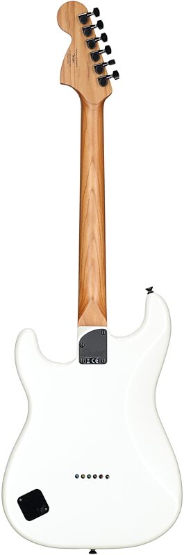 Squier Contemporary Stratocaster Special Electric Guitar, Pearl White, Full Straight Back