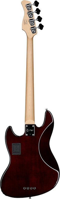 Sire Marcus Miller V7 Electric Bass, 4-String, Tobacco Sunburst, Full Straight Back