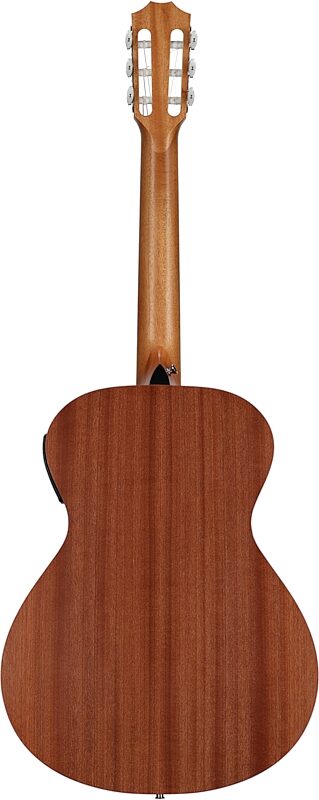Taylor 12e-N Academy Grand Concert Classical Acoustic-Electric Guitar, Left-Handed, New, Full Straight Back