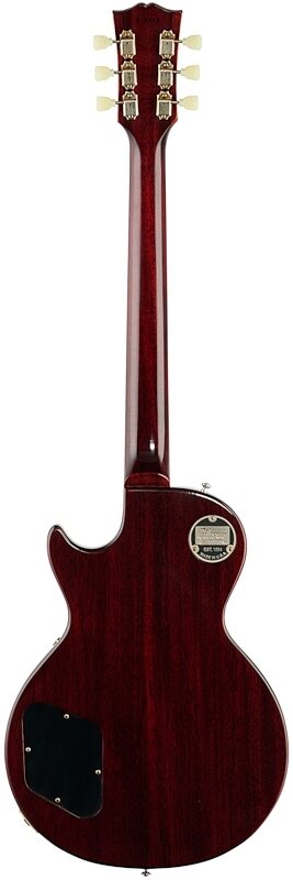 Gibson Custom 1959 Les Paul Standard Murphy Lab Ultra Light Aged Electric Guitar (with Case), Sunrise Tobacco Burst, Full Straight Back