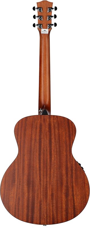 Kepma Club Series M2-131 "Mini 36" Acoustic-Electric Guitar (with Gig Bag), Natural, Full Straight Back