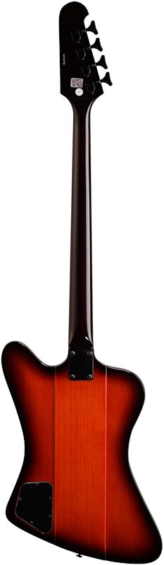 Epiphone Thunderbird IV Electric Bass, Vintage Sunburst, Full Straight Back