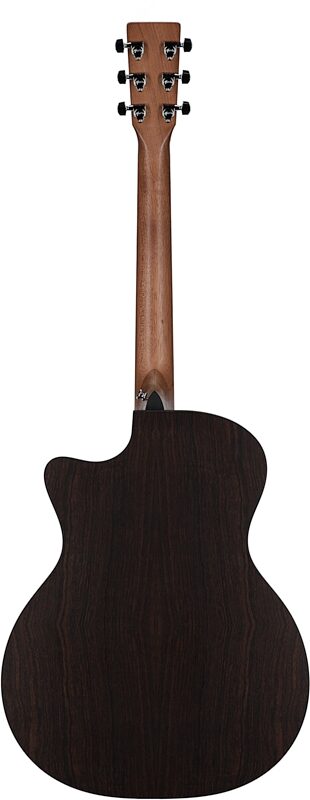 Martin GPC-X2E Grand Performance Acoustic-Electric Guitar (with Gig Bag), New, Full Straight Back