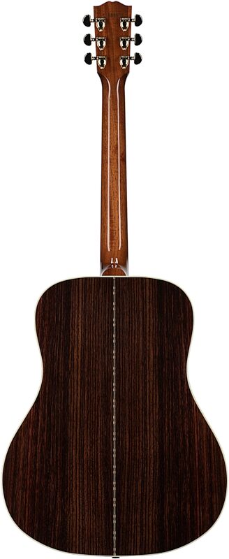 Gibson Songwriter Acoustic-Electric Guitar (with Case), Antique Natural, Full Straight Back