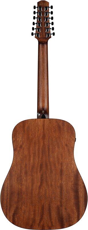 Ibanez AAD1012E Advanced Acoustic 12-String Acoustic-Electric Guitar, Natural Open, Full Straight Back