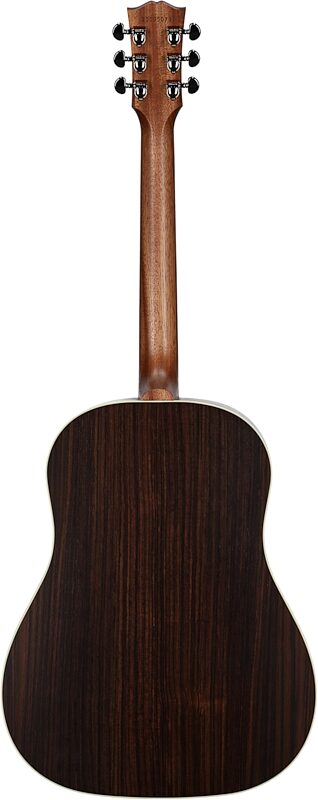 Gibson J-45 Studio Rosewood Acoustic-Electric Guitar, Gloss Finish (with Case), Natural, Full Straight Back