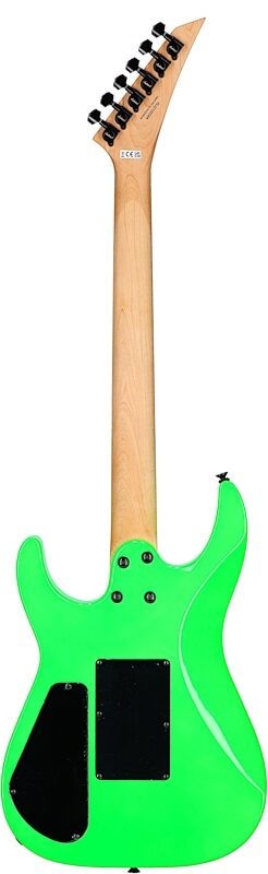 Jackson X Series Dinky DK3XR HSS Electric Guitar, Neon Green, USED, Blemished, Full Straight Back