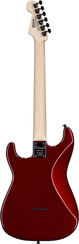 Charvel Pro-Mod So-Cal Style 1 HH HT E Electric Guitar, Candy Apple Red, Full Straight Back