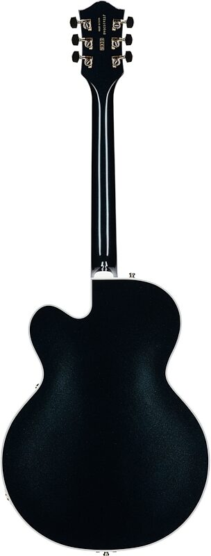Gretsch Pro Collection Nashville Electric Guitar (with Case), Midnight Sapphire, Full Straight Back