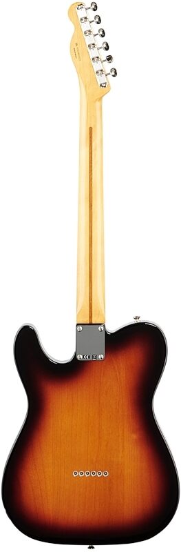 Fender Vintera '50s Telecaster Electric Guitar, Maple Fingerboard (with Gig Bag), 2-Color Sunburst, Full Straight Back