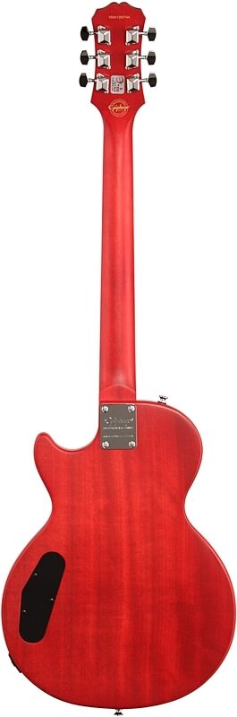 Epiphone Les Paul Special VE Electric Guitar, Vintage Cherry Sunburst, Full Straight Back