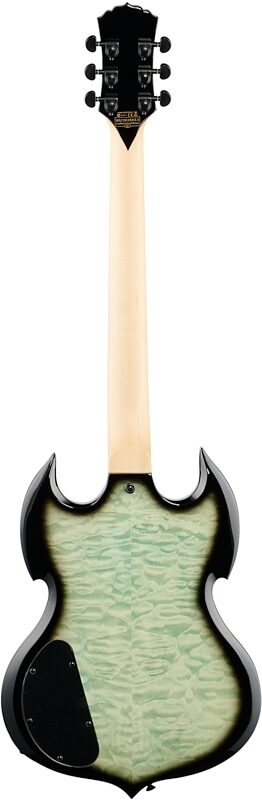 Wylde Audio Barbarian Nordic Ice Electric Guitar, New, Full Straight Back