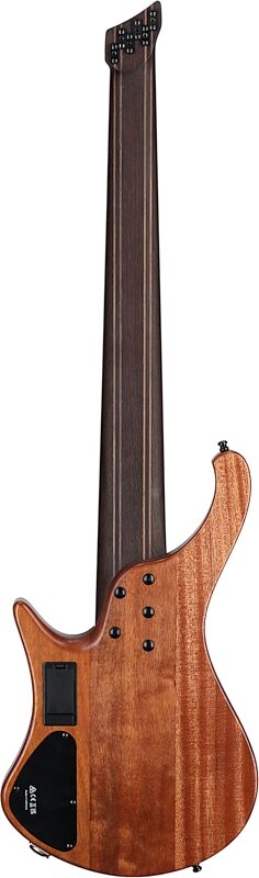 Ibanez EHB1506MS Bass Guitar, 6-String (with Gig Bag), Antique Brown, Full Straight Back