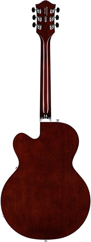 Gretsch Pro Collection Tennessean Electric Guitar (with Case), Walnut Stain, Full Straight Back