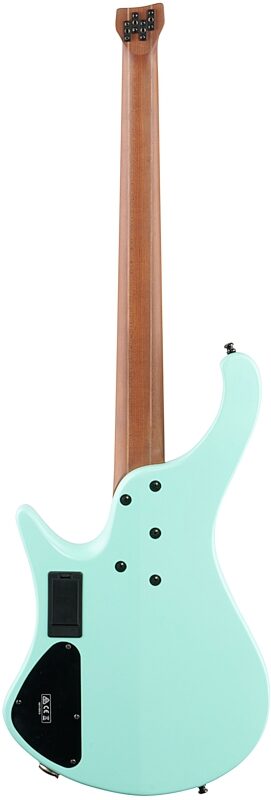 Ibanez EHB1000S Electric Bass (with Gig Bag), Seafoam Green Matte, Blemished, Full Straight Back