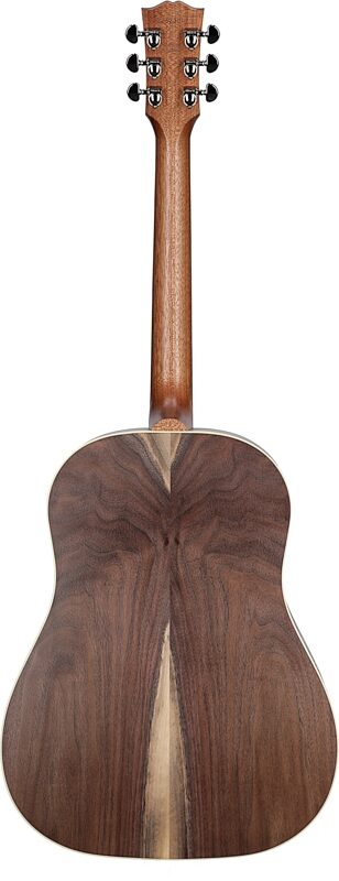 Gibson J-45 Studio Walnut Acoustic-Electric Guitar (with Case), Satin Natural, Full Straight Back