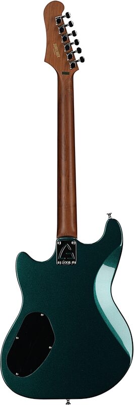Guild Surfliner Deluxe Electric Guitar, Evergreen Metallic, Scratch and Dent, Full Straight Back