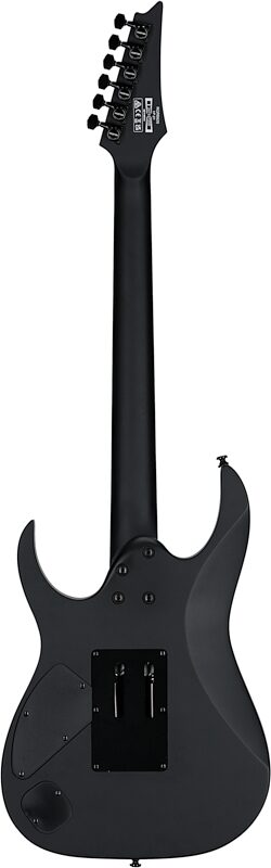 Ibanez RGRB620 Iron Label Electric Guitar, Black Flat, Full Straight Back