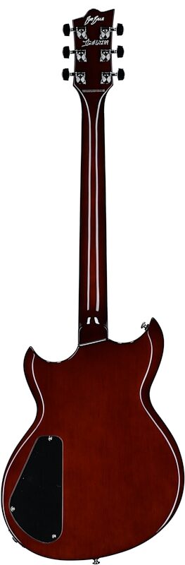 Reverend Bob Balch Signature Electric Guitar, Brown, Full Straight Back